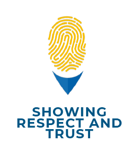 Showing Respect and Trust