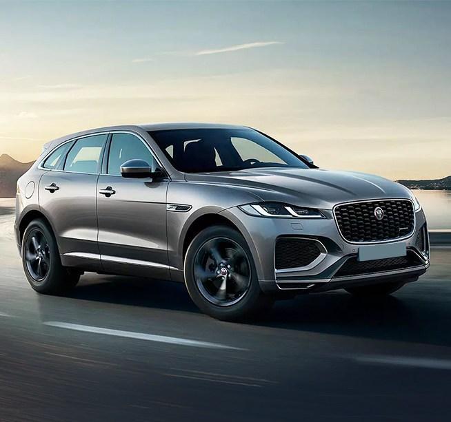 Jaguar vehicle